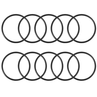 10St Metrische Nitrilkautschuk O-Ringe Dichtung 35,1Mm Ad 31,5Mm Id 1,8Mm Breite