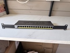 NETGEAR GS116PP PoE Switch 16 Port Gigabit Ethernet Unmanaged Network Switch