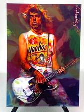 Johnny Ramone Limited Edition 31/50 Art Card by Artist Edward Vela 2020