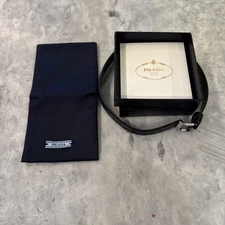 PRADA American Express AMEX Centurion Bracelet Wearable Unisex With Box