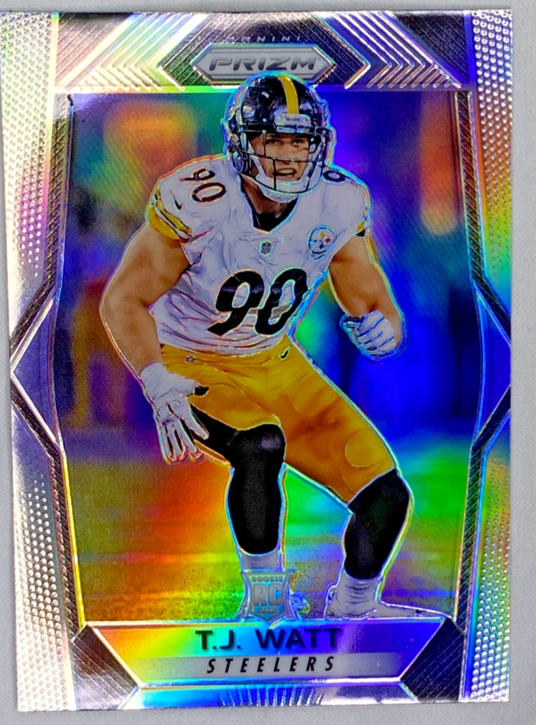 2017 Prizm  Silver TJ Watt #216 RC