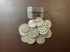 Roll Walking Liberty 50c, Average Circulated, FREE SHIPPING