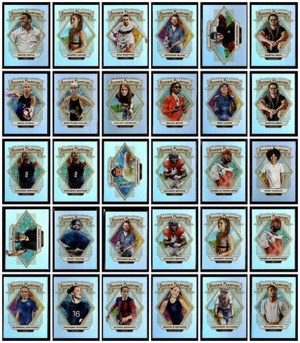 David Ortiz Margo Hayes Blais 2025 Upper Deck Goodwin Rainbow 30 Cards Lots
