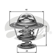 Thermostat Toyota PASEO