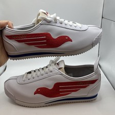 Talla 9 - Paquete de zapatos Nike Classic Cortez '72 QS para perros - Falcon CJ2586-102 @BoxNo.38