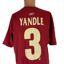 Reebok Keith Yandle T Shirt Mens Size L Arizona Coyotes NHL Hockey Red