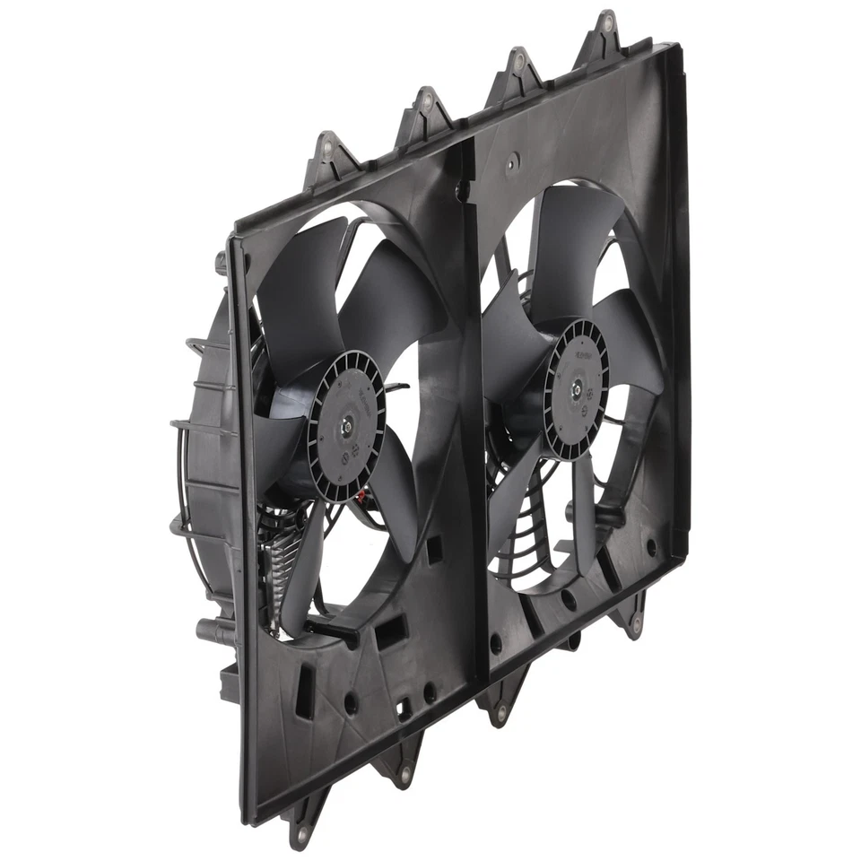 Conjunto de ventiladores de refrigeración CA2615025 para Mazda CX-9 2010-2015 Foto 4 de 4