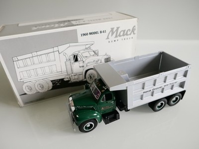 FIRST GEAR - MACK B-61 Dump Truck Allied Aggregate 1960 - NEU in OVP - 19-1828