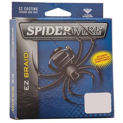 Spiderwire Ez Braid 300Yd 20Lb Moss Green Braided Fishing Line Dyneema Strong