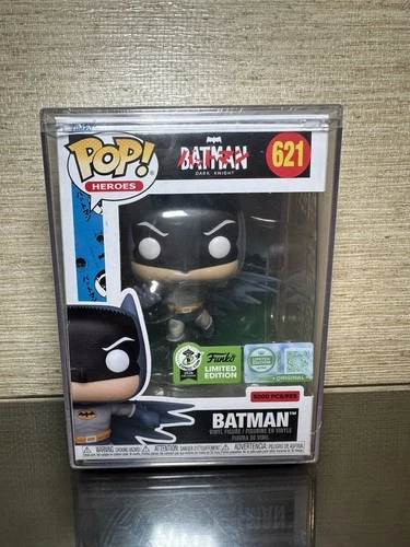 IN HAND Funko Pop! Batman (Bat-Manga!) ECCC 2026 Exclusive LE 5000