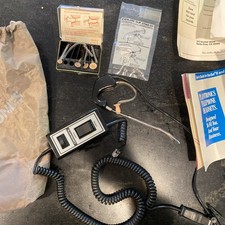 Plantronics MHB224-1 Modular Headset Used Hands Free Black