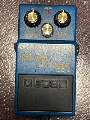 Boss BD-2 Blues Driver Waza Craft