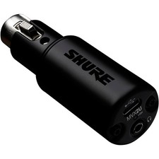 Shure MVX2U Digital Audio Interface LN