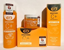 4 GT Body Skin White Brightening Whitening C Glutathione Face Cream Soap
