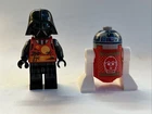 LEGO Star Wars, Darth Vader, R2-D2  (Summer outfit) Minifigure, sw1239 sw1241