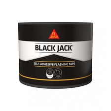Black Jack Flashing Tape - Sika Self Adhesive Flashband - 150mm x 10m Roll