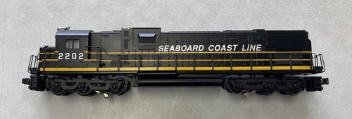 Locomotora diésel Weaver Seaboard Coast Line ALCO C-628 #2202 escala O-sin caja | Zustand: Used