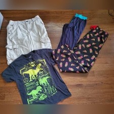 Mixed lot boys 10/12 pieces pajamas shorts