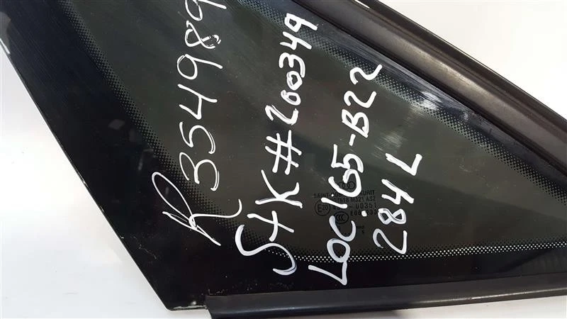 Cuarto de cristal trasero izquierdo OEM 2005 2006 2007 2008 2009 2010 AUDI A8 Foto 2 de 4