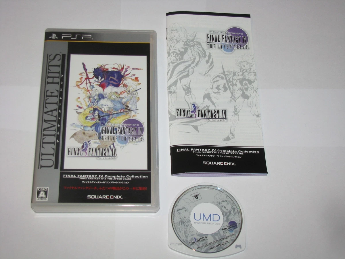 Final Fantasy IV: The Complete Collection 2011 Video Games for
