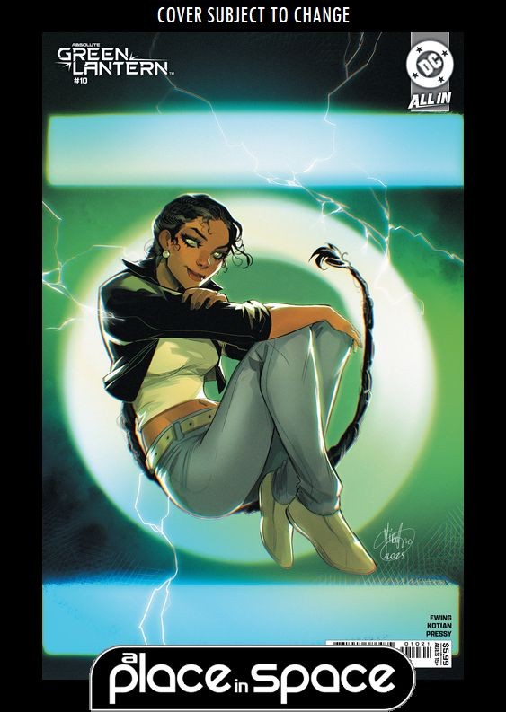 ABSOLUTE GREEN LANTERN #10B MIRKA ANDOLFO VARIANT (WK01)