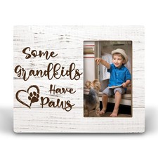 Dogs Grandma Gifts 8x10 Picture Frames, Dog Lovers Gift for Women Owners Dog ...