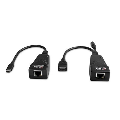 LINDY 38340, 100m Cat.6 HDMI 4K60, Audio, IR & RS-232 Hdbaset Extender
