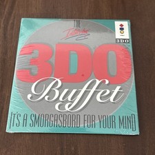 3DO Buffet Sealed Super Rare image