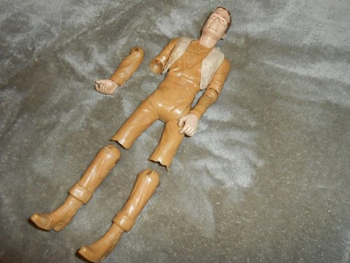 Johnny West Action Figure With Vest