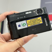 Sony Cyber-shot DSC-T900 12.1 MP Digital Camera 4x Zoom Black English