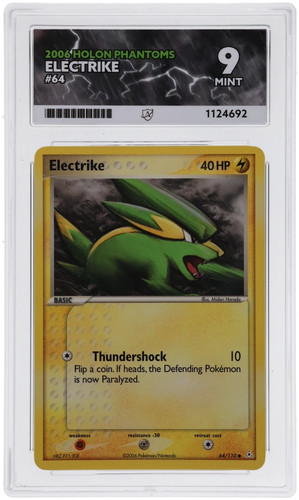 Electrike graded ACE 9 for sale on eBay