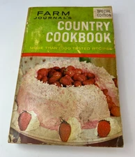 Farm Journal's Country Cookbook Recipes 1959 Vintage PB Special Edition