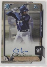 Gilbert Lara Bowman Chrome 2015 Refractor /499 Auto