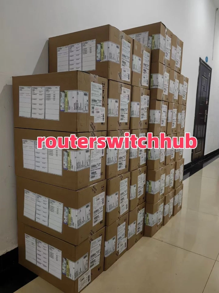 Genuine Cisco ISR4331/K9 PoE 4 Port Wired Router ship DHL Fedex - Image 2 of 2