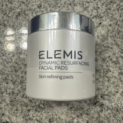 NEW ELEMIS DYNAMIC RESURFACING FACIAL PADS 60 COUNT SKIN REFINING SEALED