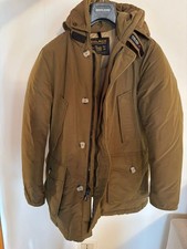 Woolrich Arctic Parka DF uomo originale John Rich & Bros Woorlich, colore beige