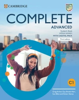 Complete Advanced Student's Book withou..., Elliot, Sue