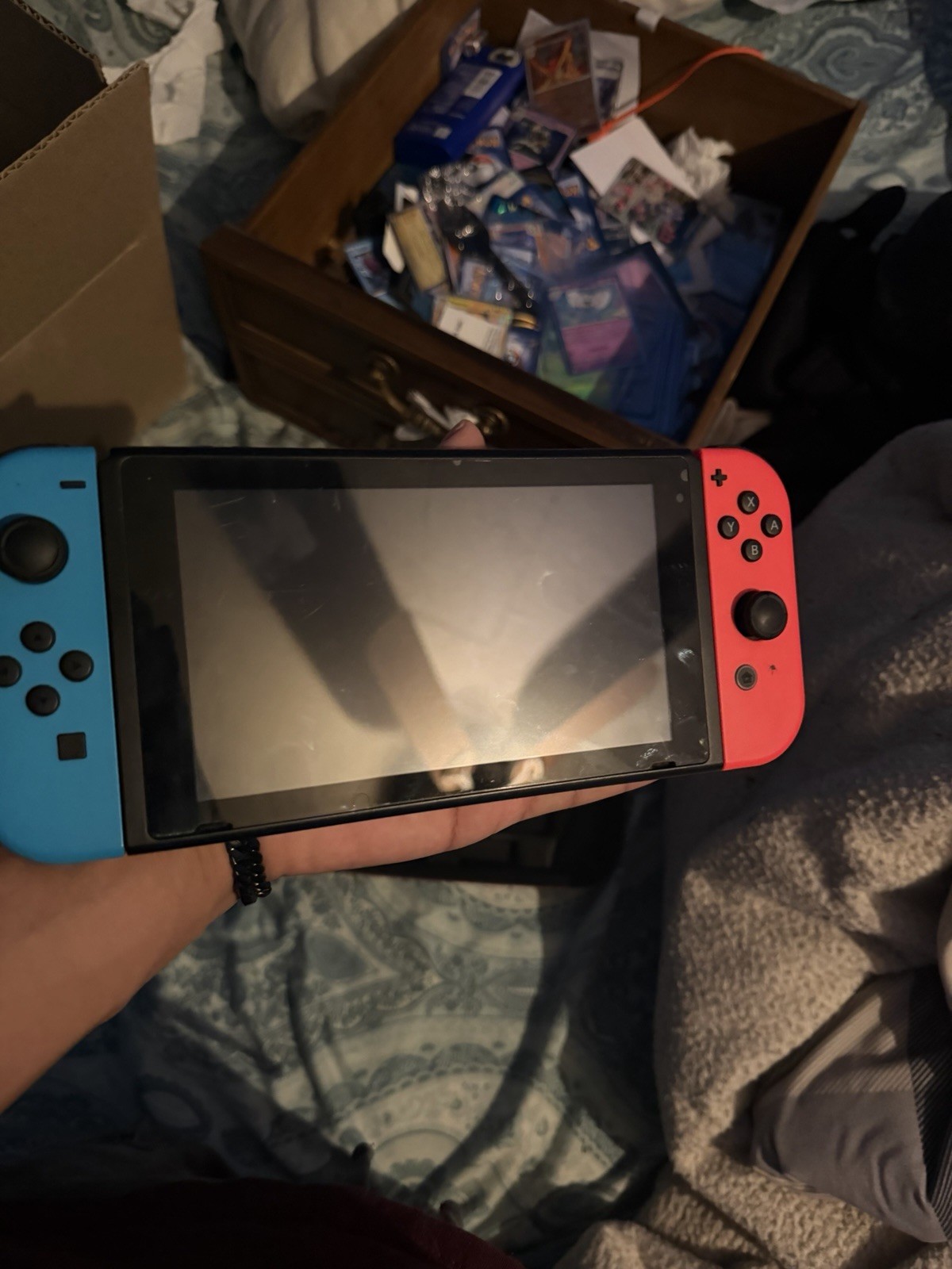 Nintendo Switch V2 32GB Handheld System - Gray