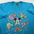 Vintage Mickey Unlimited T-Shirt One Size 90s Pluto Goofy Donald Minnie Daisy