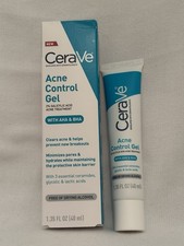 CeraVe Acne Control Gel 2 Salycylic Acid With AHA BHA 1.35 Fl Oz 40 ml New