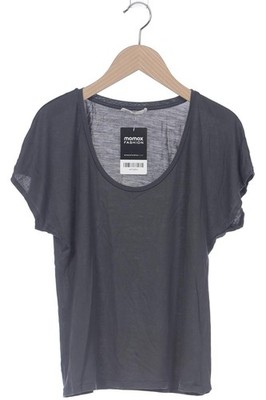 MANGO T-Shirt Damen Shirt Kurzärmliges Oberteil Gr. S Grau #w7njhb3