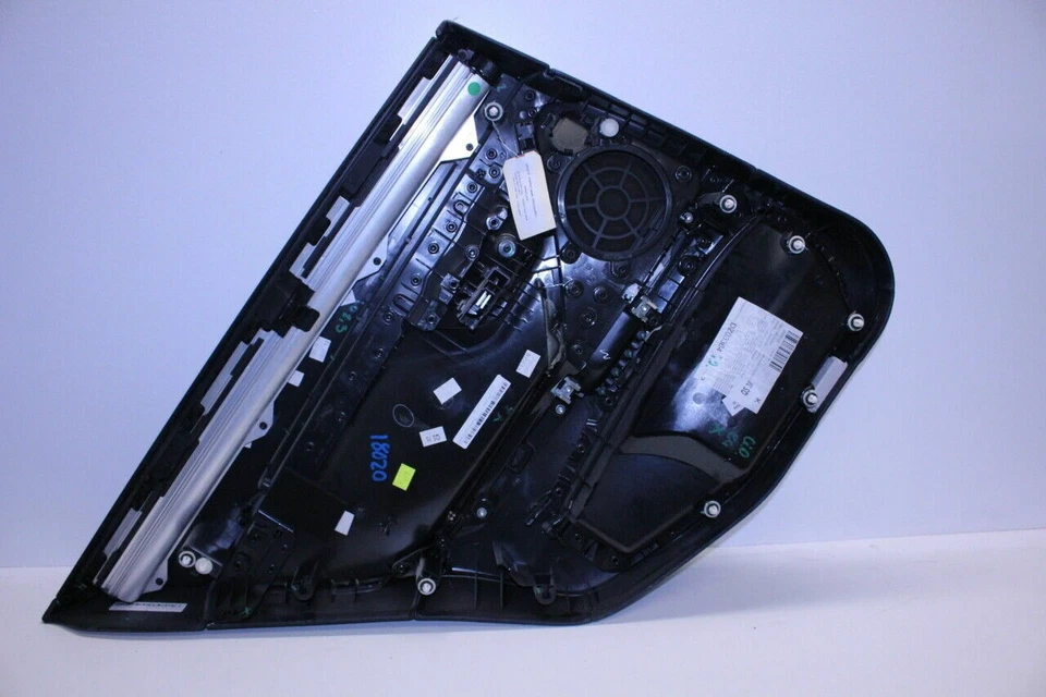 2013-2018 BMW 640i Gran Coupe Driver Left Rear Door Panel OEM Used - Image 2 of 2