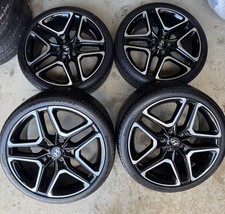Hyundai Veloster N 2019 2020 2021 2022 19 Oem Wheels Rims Tires Set 52910k9100 Hyundai Veloster N 2019 2020 2021 2022 19 Oem Wheels Rims Tires Set 52910k9100