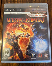 Mortal Kombat (Sony PlayStation 3, 2011) PS3 Game Case Inserts Manual CIB