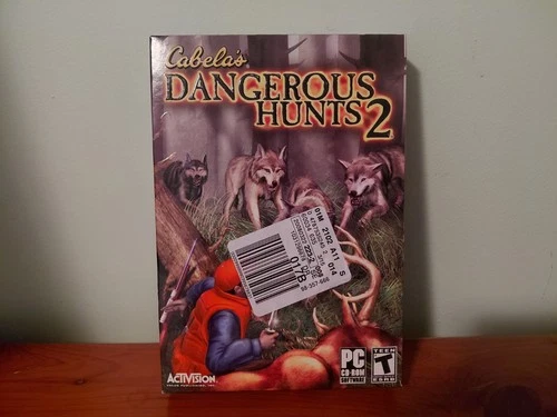 Cabela's Dangerous Hunts 2 PC (2005) CD-ROM RARE!!! - product listing photo