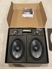 Morel Tempo Ultra 692 MKII 2-Way 6" x 9" Component Speakers-Tweeters Never Used
