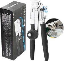 Commercial Can Opener Manual Heavy Duty Can Opener for Seniors for Kitchen |