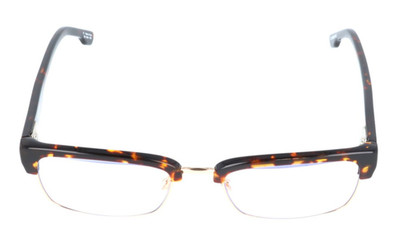 Spy Lewis Tortoise Rectangle Eyeglasses Frames 51-18-140