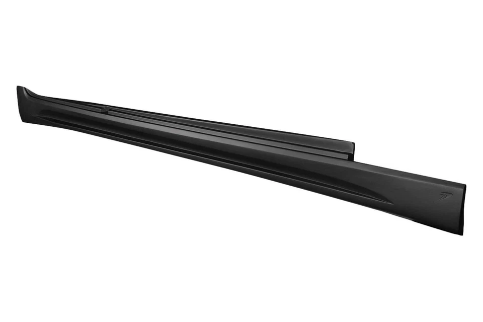 For BMW M5 12-16 Side Skirt Rocker Panels Eros Style Version 1 Fiberglass Side Foto 3 de 4