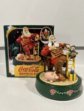 Coca Cola Santa Claus Mechanical Bank 1994, By ERTL, Works Coke, w/Box.